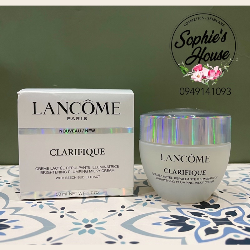 Kem dưỡng trắng da LANCOME Clarifique 50ml