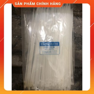 100g Dây rút, dây thít nhựa buộc lan dài 35cm