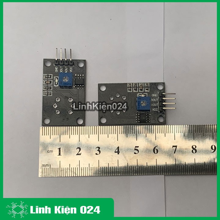 Mạch module đế cảm biến MQxx