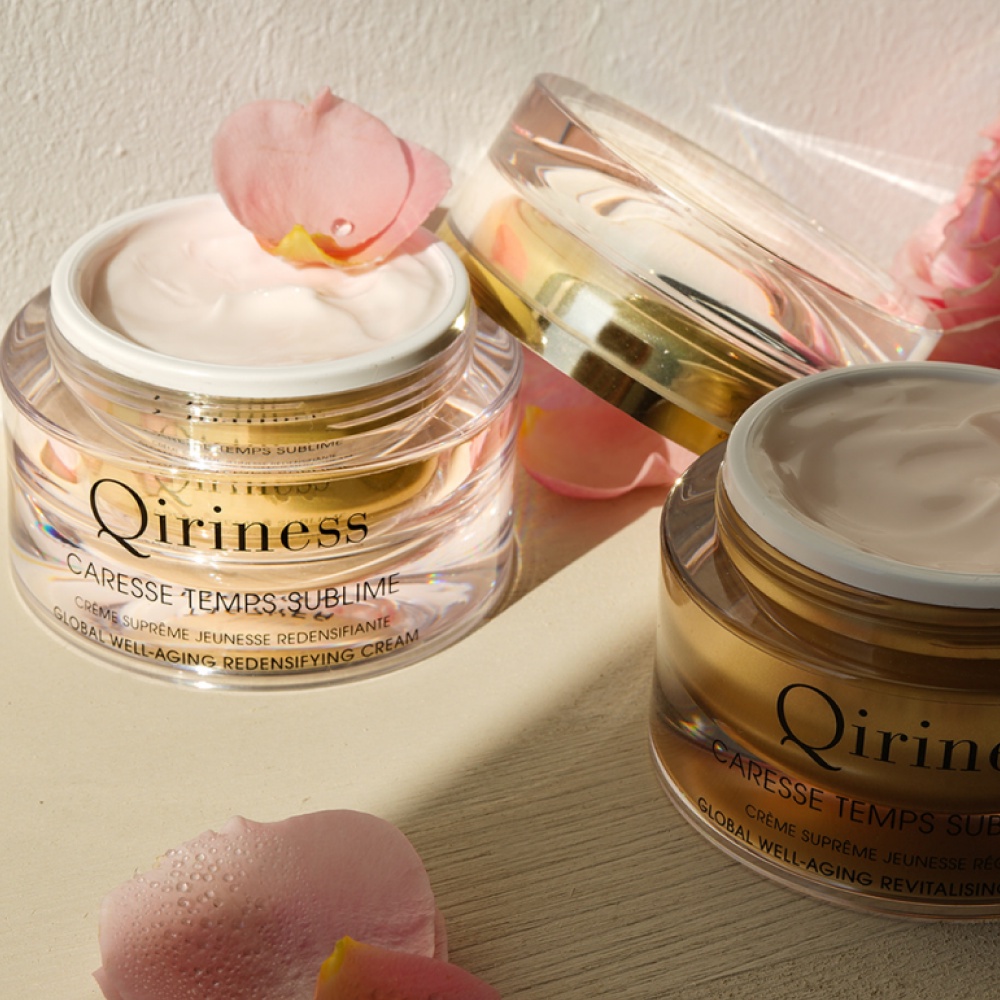 Kem dưỡng ngày chống lão hoá làm săn chắc và thúc đẩy tái tạo da Qiriness Global Well-Aging Redensifying Cream 50ml;