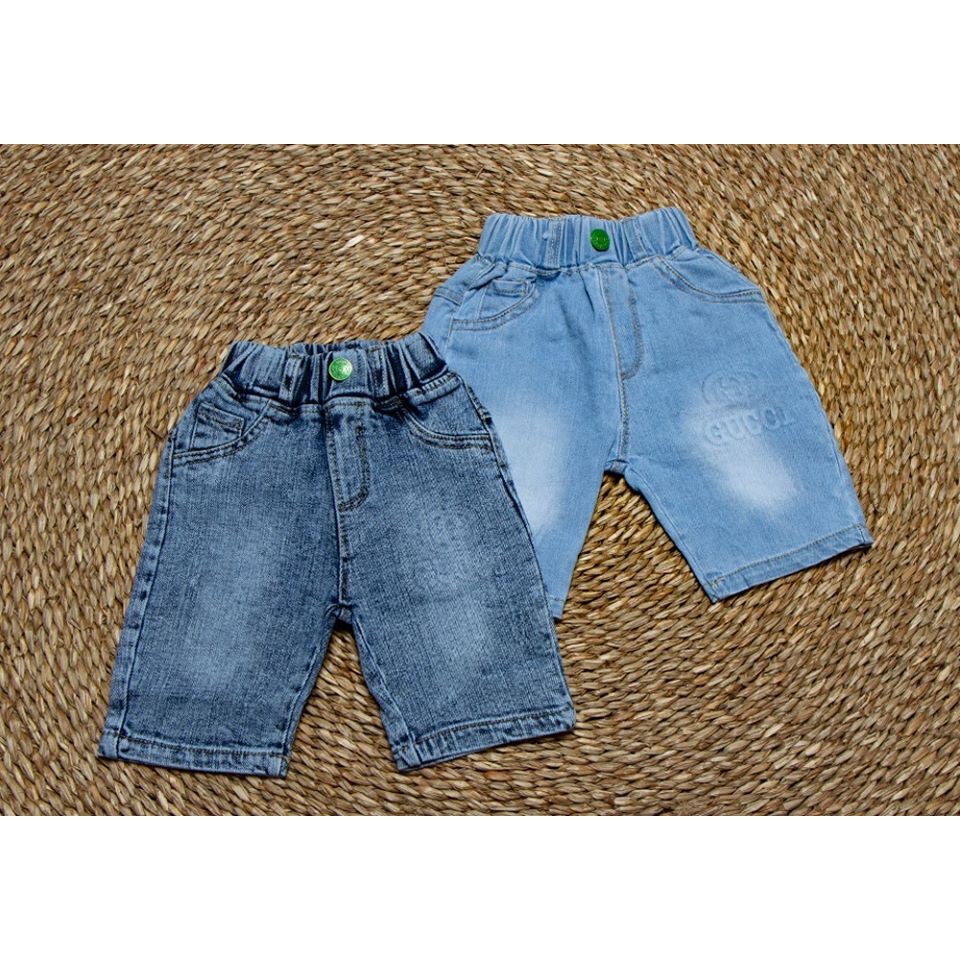 Quần short jean BT