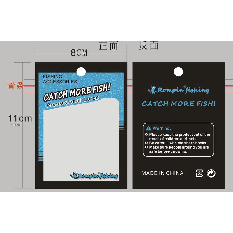 Set 100 Túi Mềm Đựng Mồi Câu Cá Có Dây Kéo