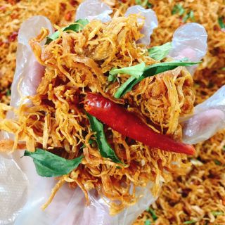 Combo 3kg Khô gà lá chanh
