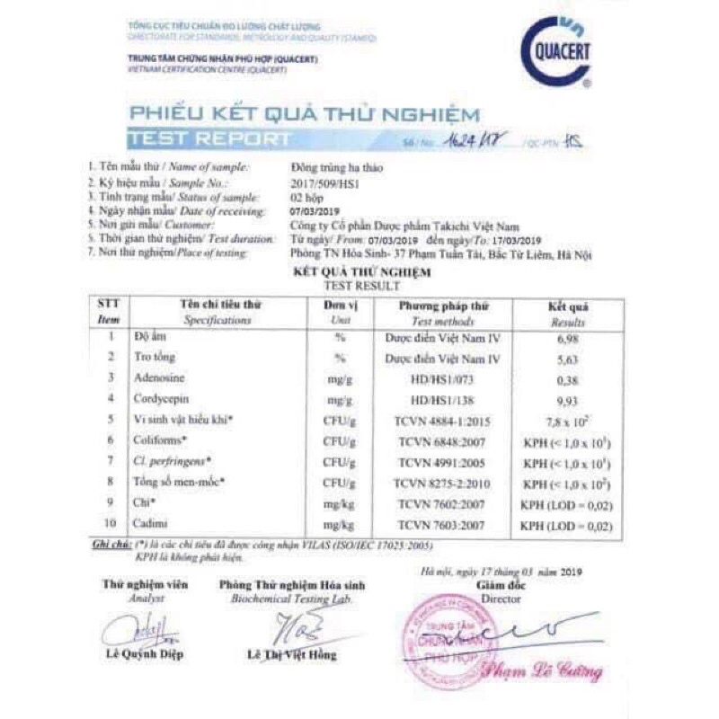 Đông Trùng Hạ Thảo Ký Nhộng Chủ  - Khô Sấy Thăng Hoa Cao Cấp