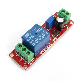 MODULE RELAY 12V TẠO TRỄ 1 KÊNH