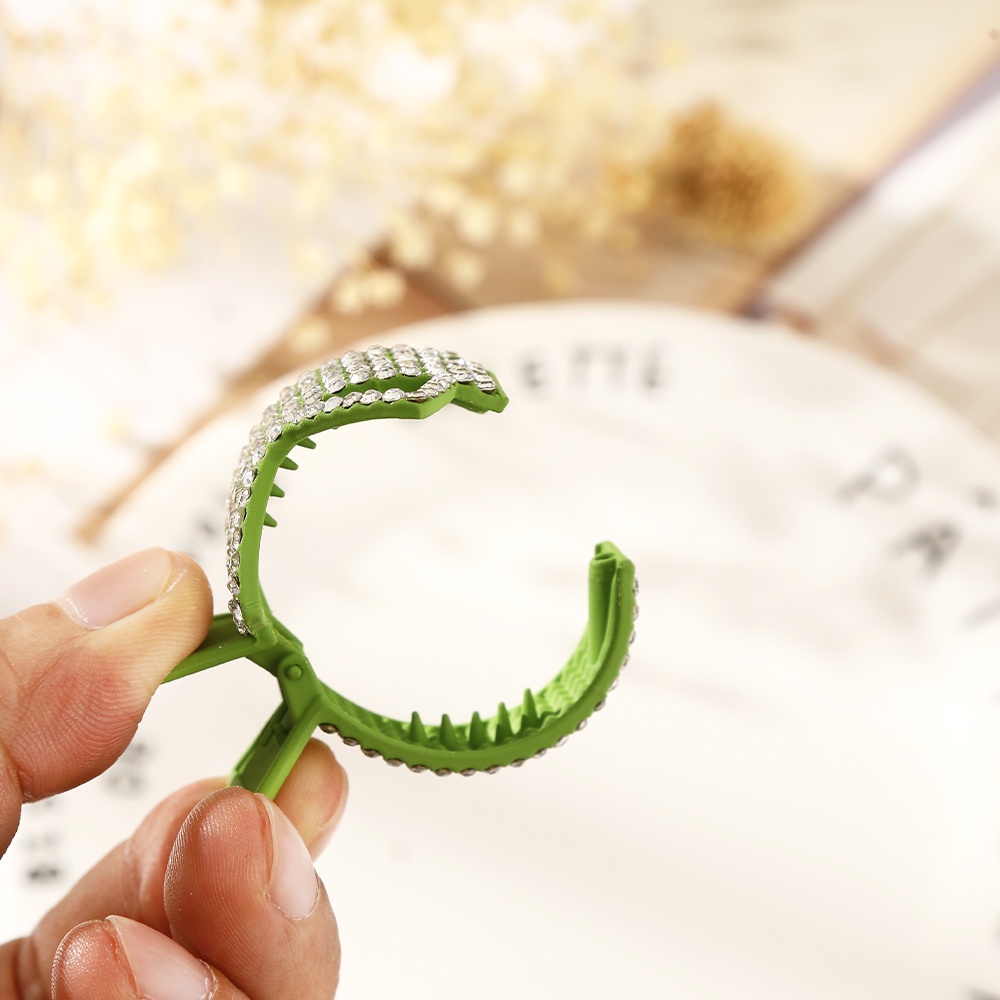 Haimeikang Kẹp Tóc Hình Tai Mèo Dễ Thương