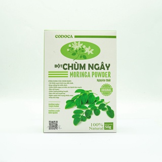 Bột Rau Củ Chùm Ngây Sấy Lạnh, Ăn Dặm Cho Bé [ORGANIC] - CODOCA [MUA 2 TẶNG 1]