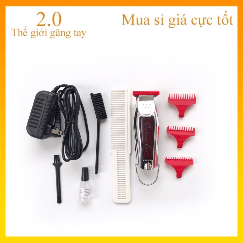 [Siêu Giá Rẻ] Tông đơ chấn viền Wahl Detailer (chọn quà tặng để nhận lược)