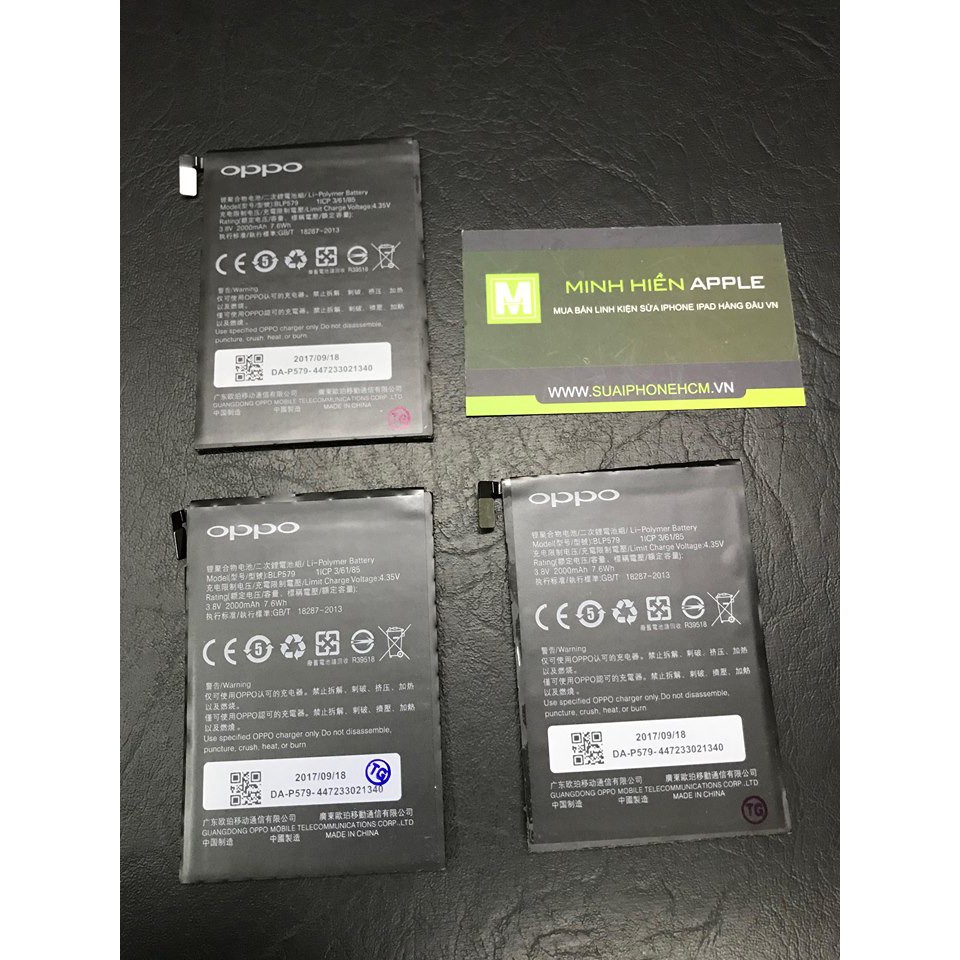 Pin OPPO P579 zin bảo hành 6 tháng