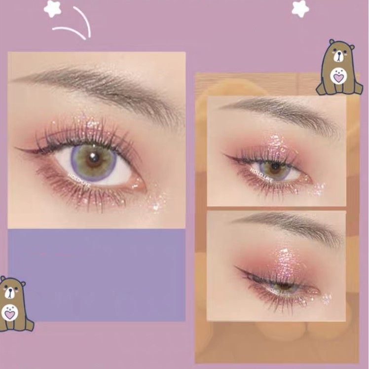 Bảng phấn mắt gấu HOLD LIVE mịn lì sương khói Maddie Bear Mist Eyeshadow Palette HL469 HLIV64 | BigBuy360 - bigbuy360.vn