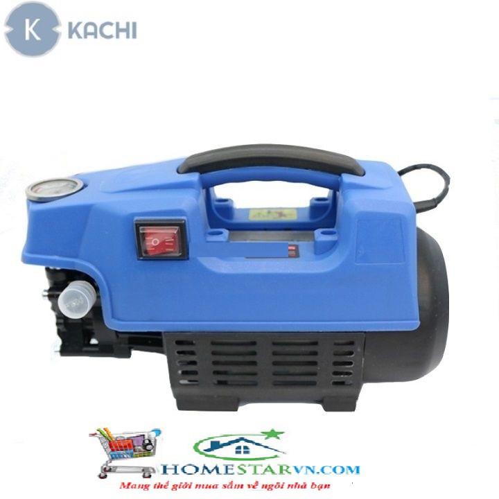 Máy rửa xe Kachi MK71 - Motor Từ - Mẫu mới nhất