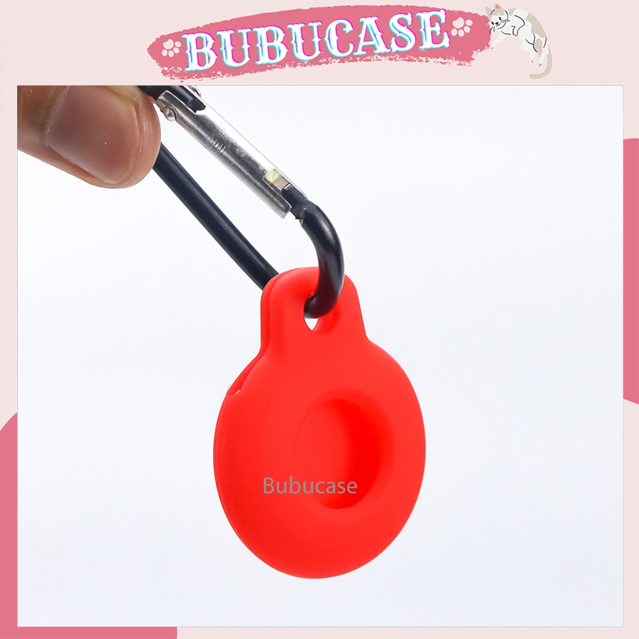 Bao Air Tag Silicon Nhiều Màu Có Móc Treo Tiện Lợi - Chống Thấm Nước, Rơi Vỡ, Trầy Xước Air Tag