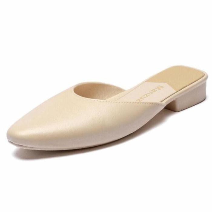 [XẢ KHO] GIÀY SỤC NỮ MŨI VUÔNG THỜI TRANG MỚI NHẤT 2021 A52 | BigBuy360 - bigbuy360.vn