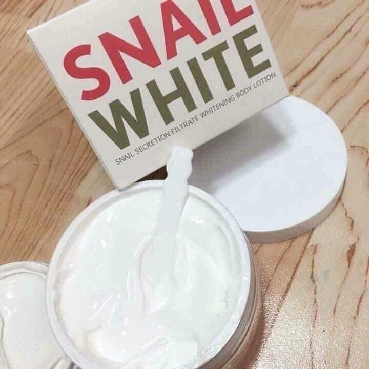 Kem Dưỡng Trắng Da SNAIL BODY WHITE CREAM SKIN Thái Lan