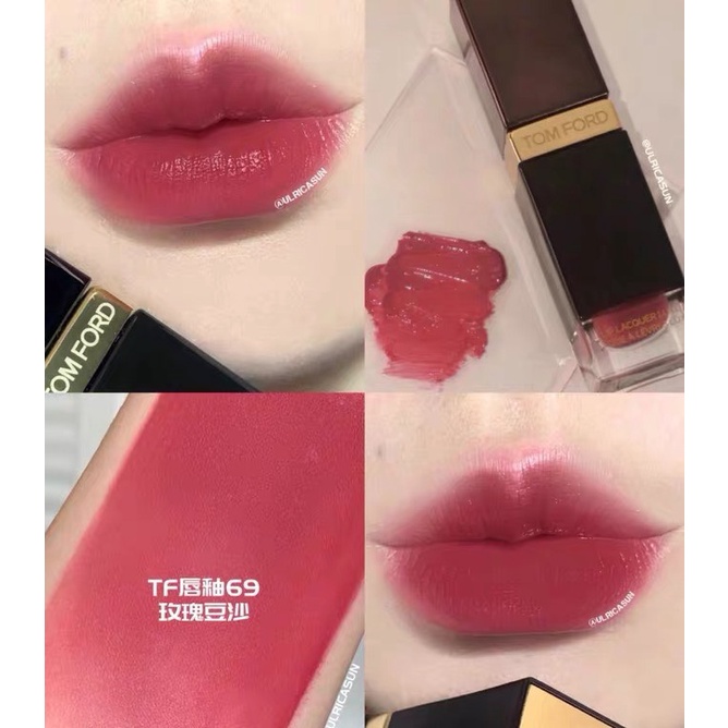 Son Kem Tom Ford Lip Lacquer Luxe - Son Tom Ford Kem 03/16/69 Fullsize