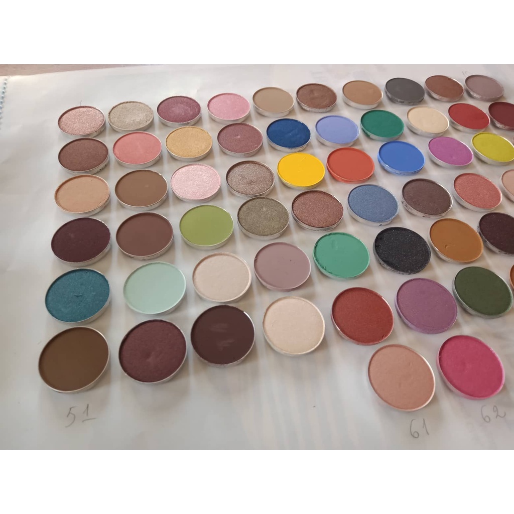 Thanh Lý Ô Phấn Màu Mắt đơn MAC EYESHADOW 1,3-1,5g.