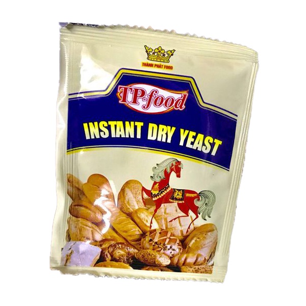 Men khô Instant Dry Yeast gói 10g hiệu Thành Phát