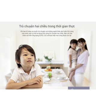 Camera Ezviz cv206 (c2c) 720p ( Anh Ngọc PP )