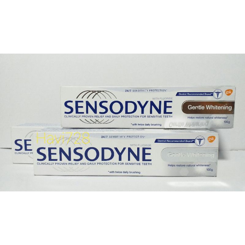 Kem đánh răng Sensodyne 100g Thái Lan