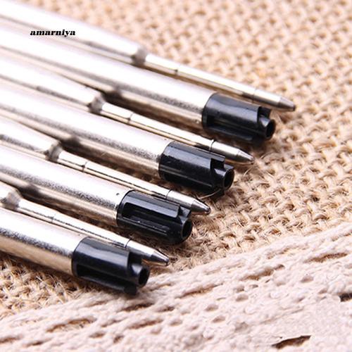 10 chiếc bút bi mực đen / xanh 0.5mm cho học sinh