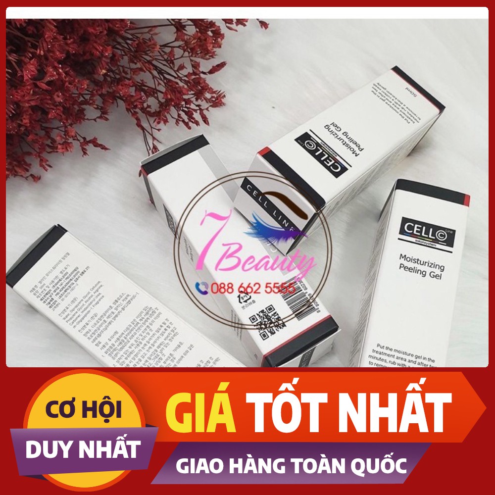 Dung Dịch Tẩy Da Chết Cello Hàn Quốc