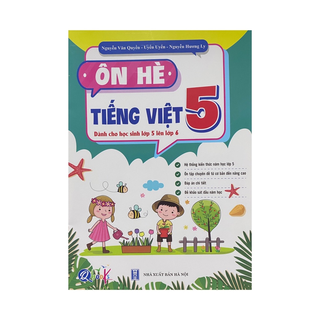 Sách - Ôn hè tiếng việt 5 ( dành cho học sinh lớp 5 lên lớp 6 )