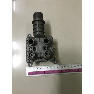 van cấp nước máy giặt 4 ngã panasonic (cổ dài, loại tốt)