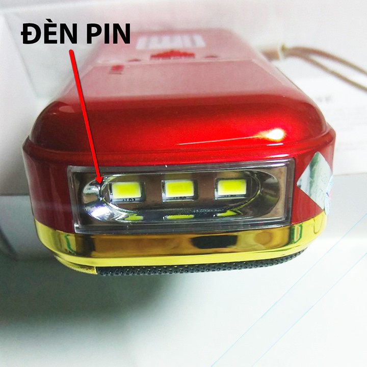 Loa đài Craven nghe thẻ nhớ, USB, FM, Máy nghe nhạc mini Tắm Ngôn Ngữ Caraven CR 853/836s