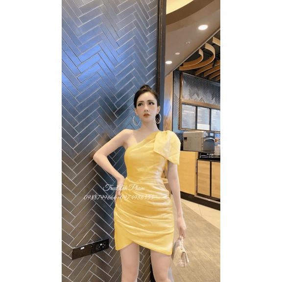 ĐẦM TƠ XƯỚC SIÊU TÔN DÁNG UP thoi trang shop valentina