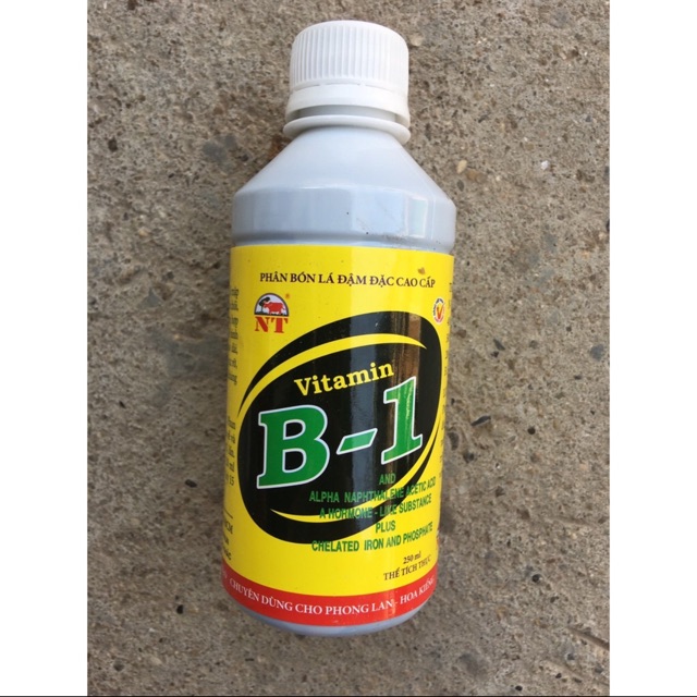 Phân bón lá vitamin B1 - chai 250ml