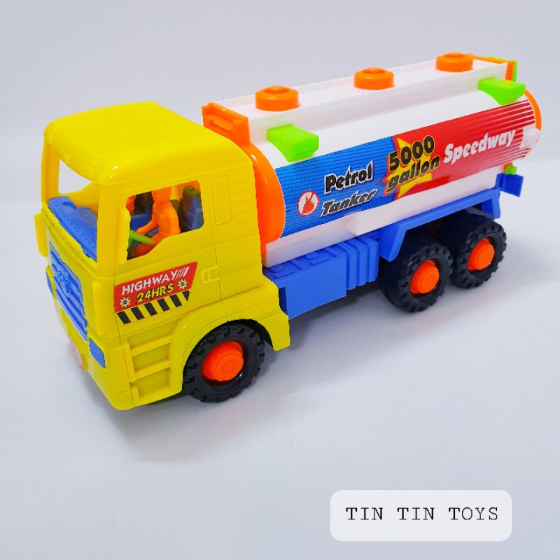 [HÀNG VN - TO - CHẠY TRỚN] Đồ chơi xe bồn 40cm