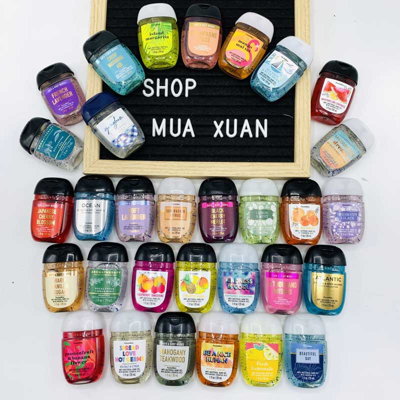 Rửa tay Bath &amp; Body Works nhiều mùi, 29ml