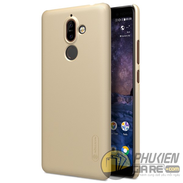 Ốp lưng Nillkin cho Nokia 7 Plus /PKTM