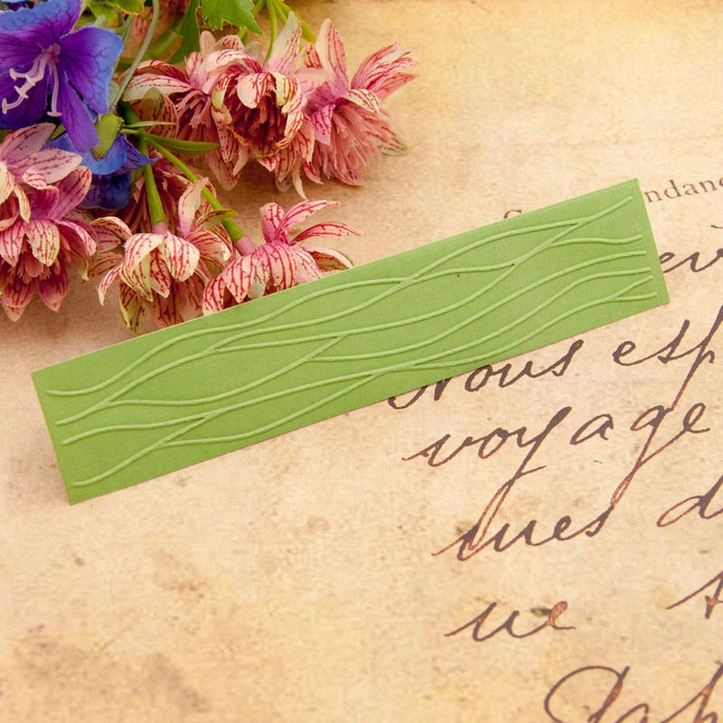 Khuôn Nhựa Dập Nổi Họa Tiết Dùng Để Trang Trí Album Ảnh Thẻ