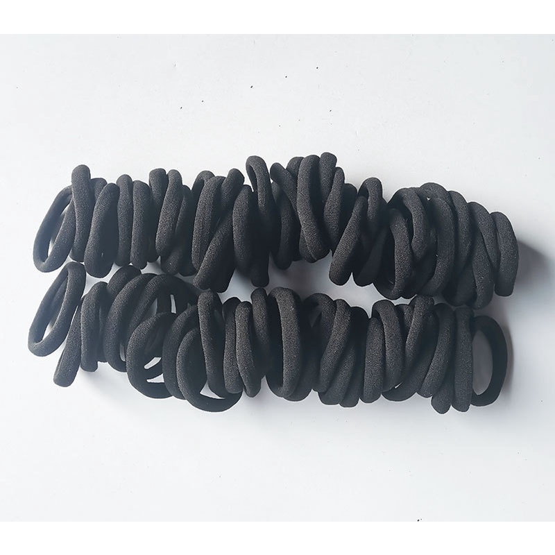 Chun buộc tóc GALANO dây buộc tóc nỉ co giãn đơn giản xinh xắn cho mọi lứa tuổi FAH-001360