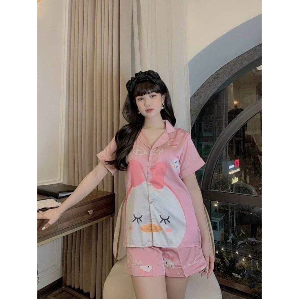ĐỒ BỘ  PIJAMA ĐÙI CAO CẤP