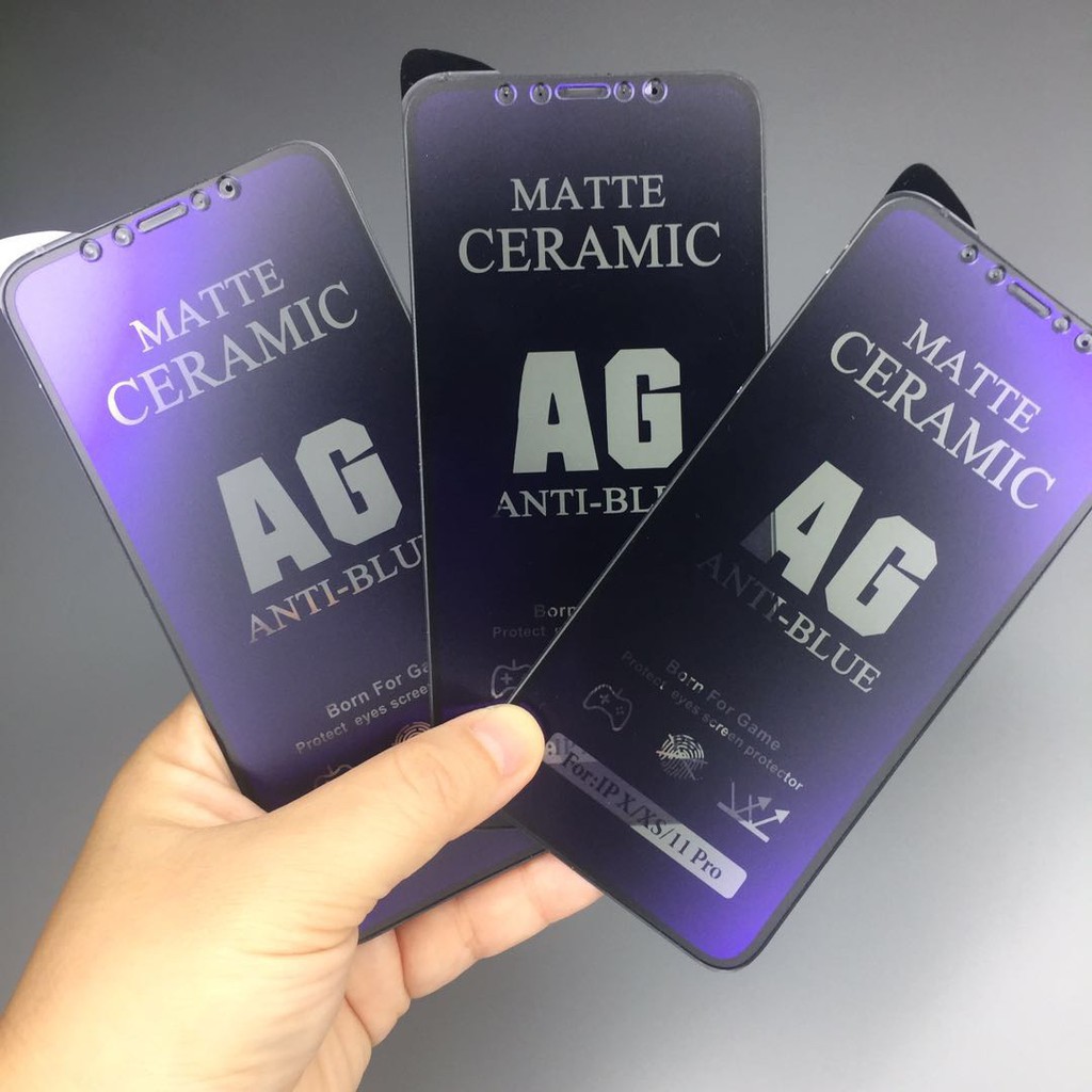 Kính CườNg LựC MàU Xanh ChấT LượNg Cao Cho Xiaomi Redmi 4a 5 6a 7 8a 8a note 4 4x 5a mi a1 / mi 5x