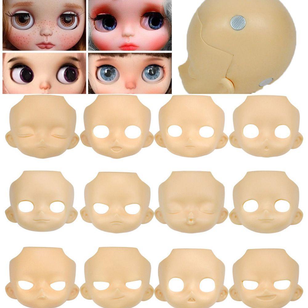 Đầu Búp Bê Thay Đổi Màu Sắc Cho OB11 YMY Blythe
