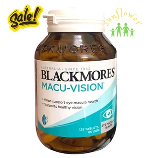 Viên Uống bổ mắt Blackmores Macu Vision Chính Hãng 125 viên của Úc