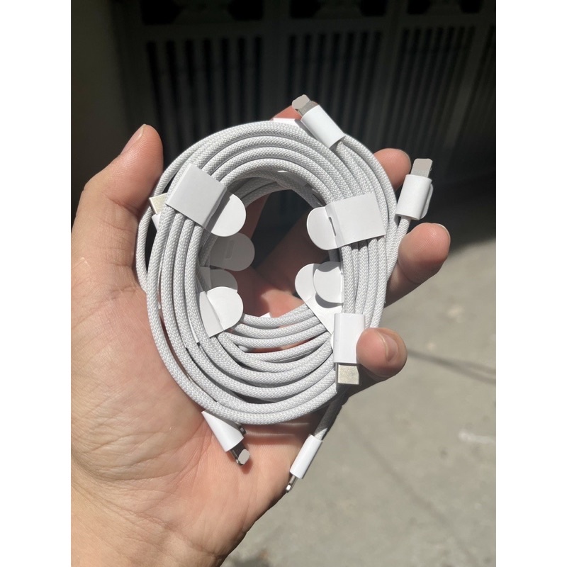 Cáp dù Táo Trắng Zin Thật | Bảo hành 12 tháng