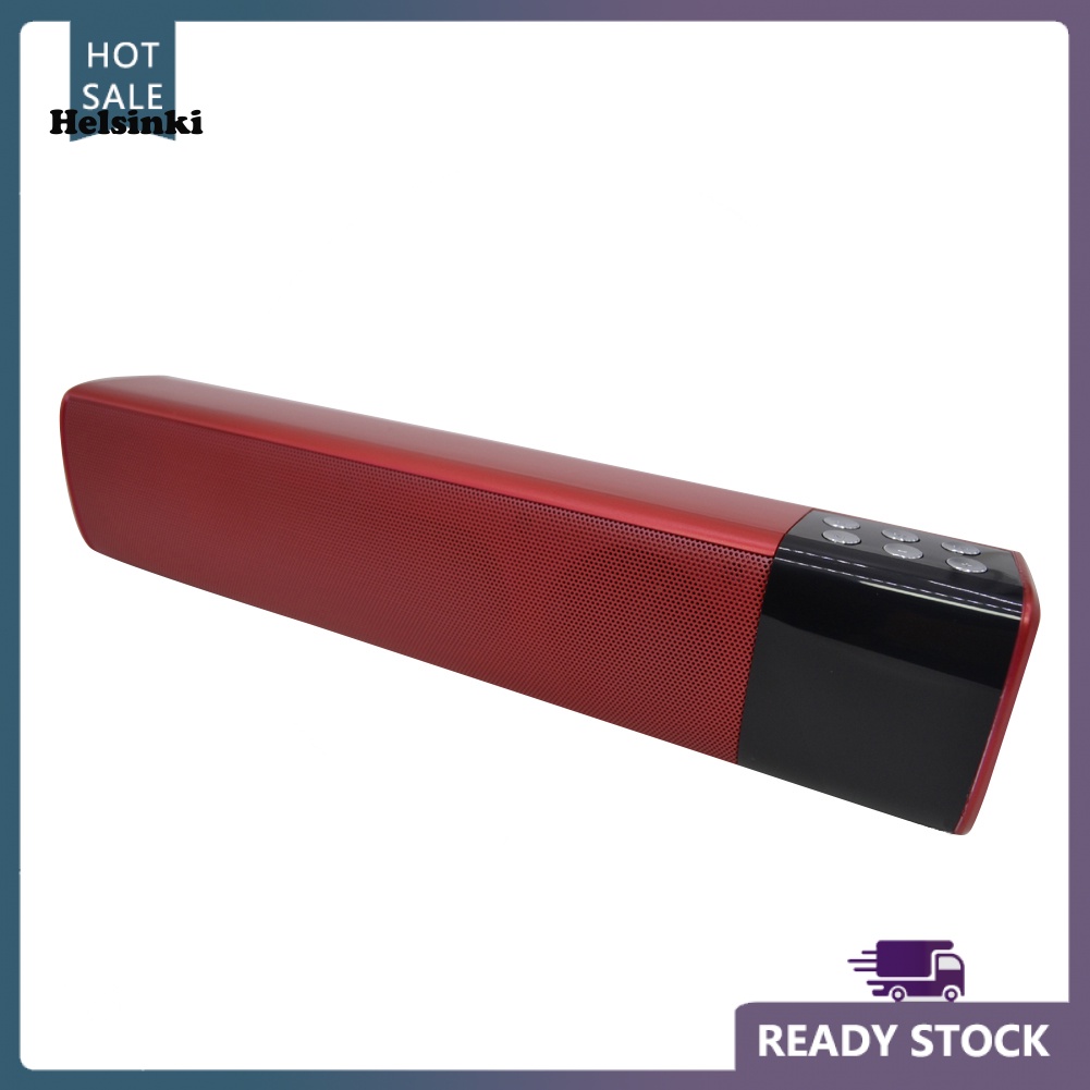 Loa Bluetooth Không Dây HLS S2028 Siêu Trầm Hỗ Trợ FM/Đọc Thẻ Nhớ TF/USB