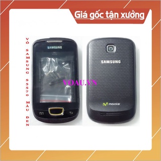 Vỏ samsung s5570 màu đen