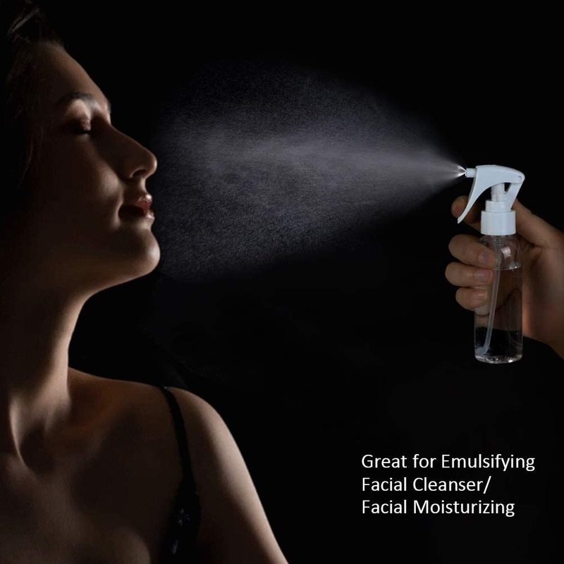 Chai Xịt Rỗng 120ml Dùng Chiết Nước Hoa/Tinh Dầu Có Thể Bơm Lại Dành Cho Salon Tóc