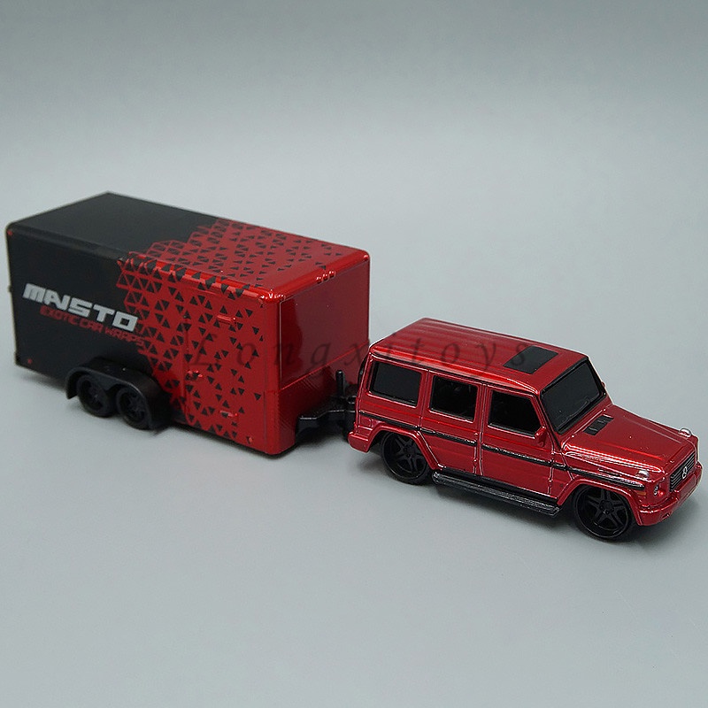 Maisto 1: 64 Xe đồ chơi mô hình Diecast G. class / xe kéo cho bộ sưu tập