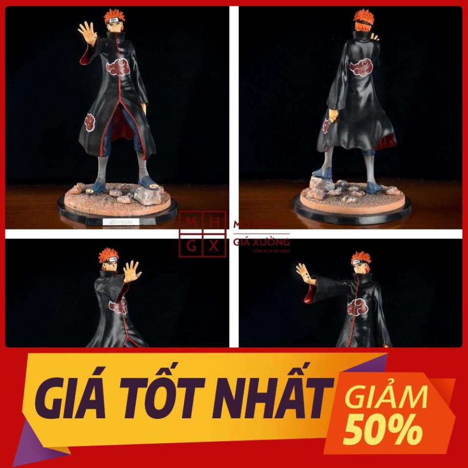 Mô hình Pain Lục Đạo cao 30cm tỉ lệ 1:6  thuộc tổ chức Akatsuki - tên thật là Nagato - Shippuuden - Tượng Figure Naruto