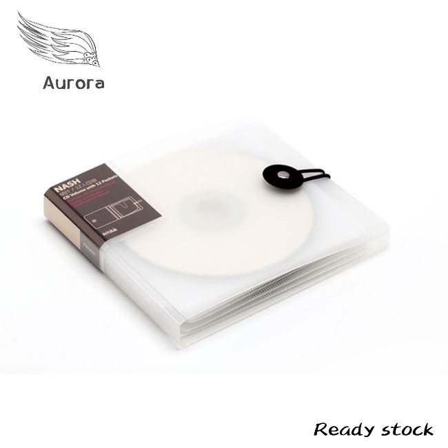 Túi Đựng Đĩa CD DVD 12 Ngăn