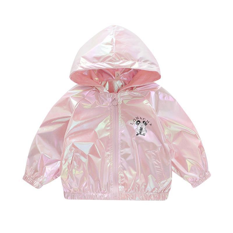 Áo khoác phong cách mùa thu thời trang xinh xắn cho bé gái