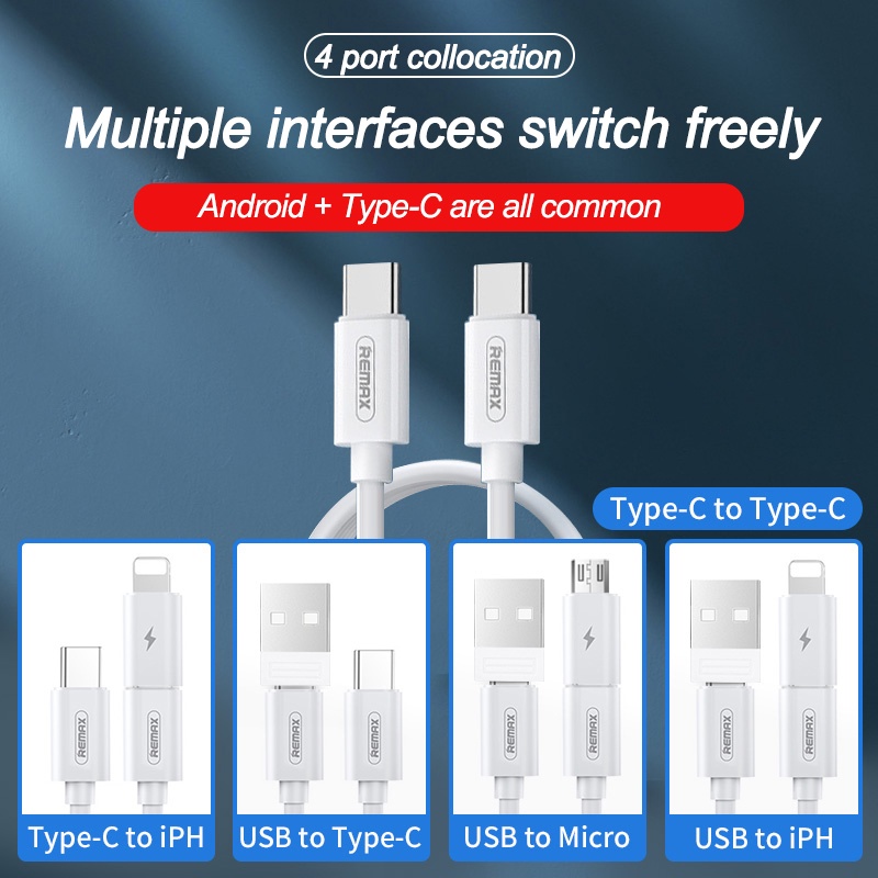 Dây Cáp Sạc Nhanh 5 Trong 1 60w Type-C Chuyên Dụng Cho Điện Thoại Xiaomi