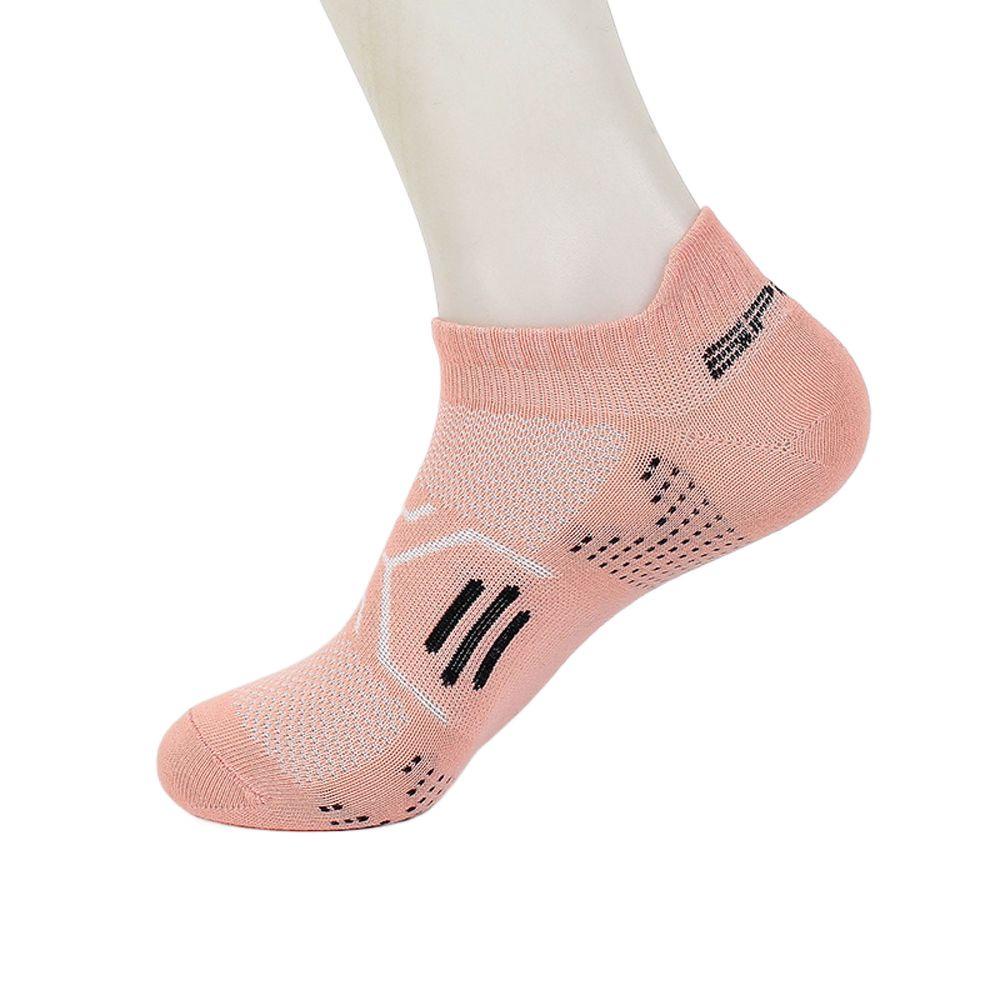 Vớ Thể Thao Dài Đến Mắt Cá Chân Bằng Cotton Thoáng Khí Thoải Mái Cho Nam Chạy Bộ / Chơi Bóng Rổ /