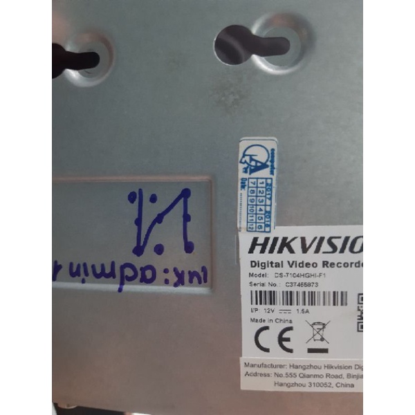 Đầu ghi camera Hikvision 4,8 kênh 7104HGHI-F1/7204HGHI-F1,7108HGHI-F1/7204HGHI-F1 cũ hỗ trợ camera 2.0mp.
